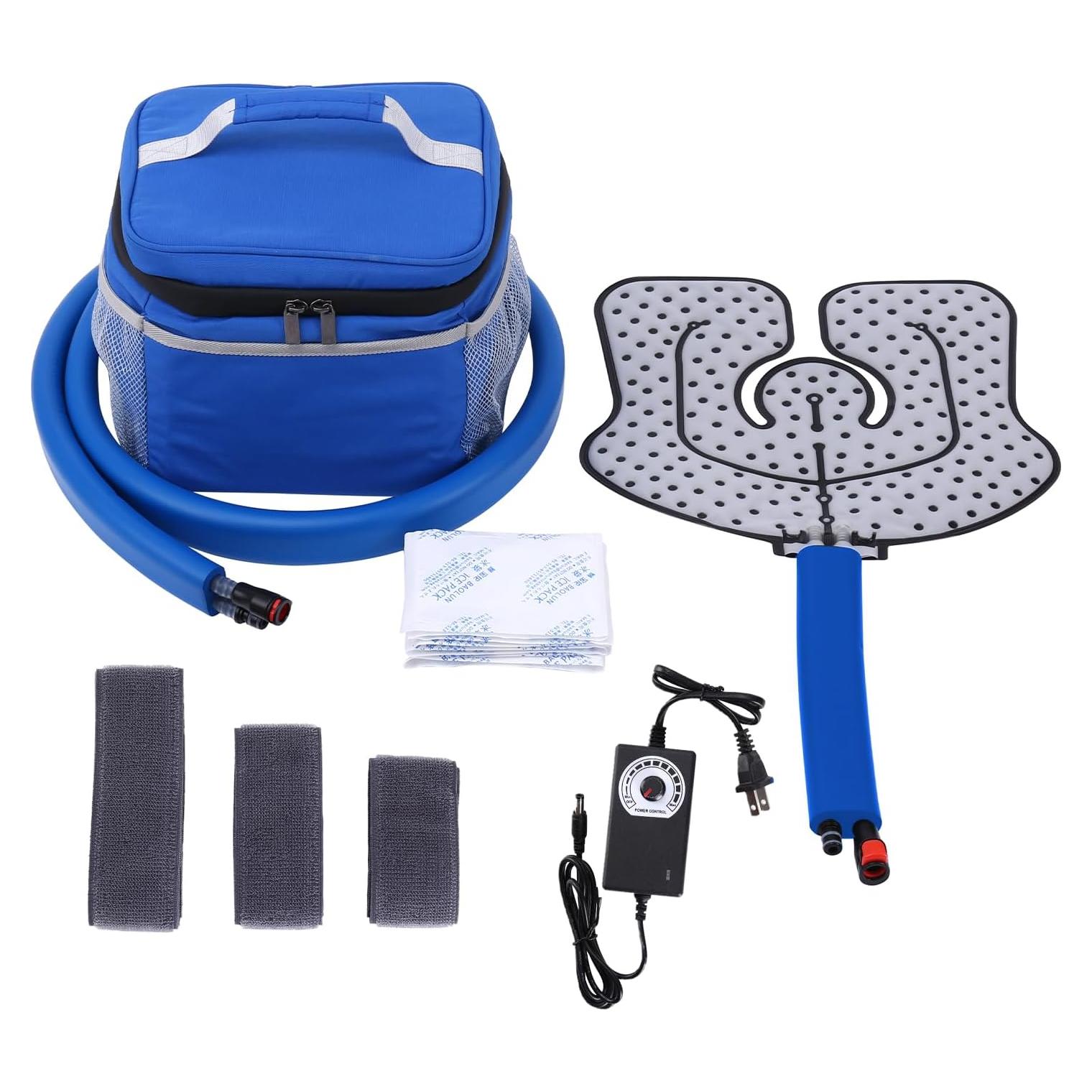 Sistema de Terapia Fría Veanvoky con Almohadilla Universal 9L