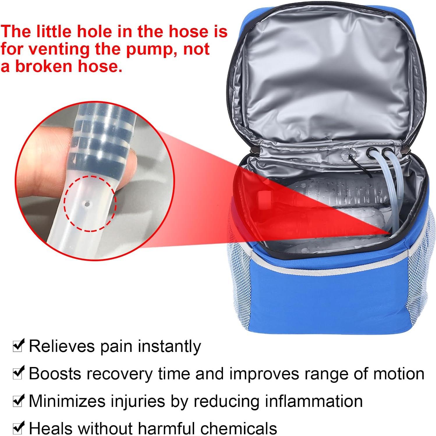 Sistema de Terapia Fría Veanvoky con Almohadilla Universal 9L