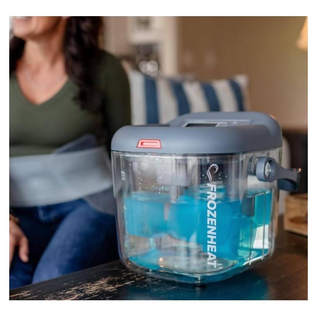 Máquina Digital de Terapia Fría y Caliente Brace Direct - Alivio Dolor Articulaciones