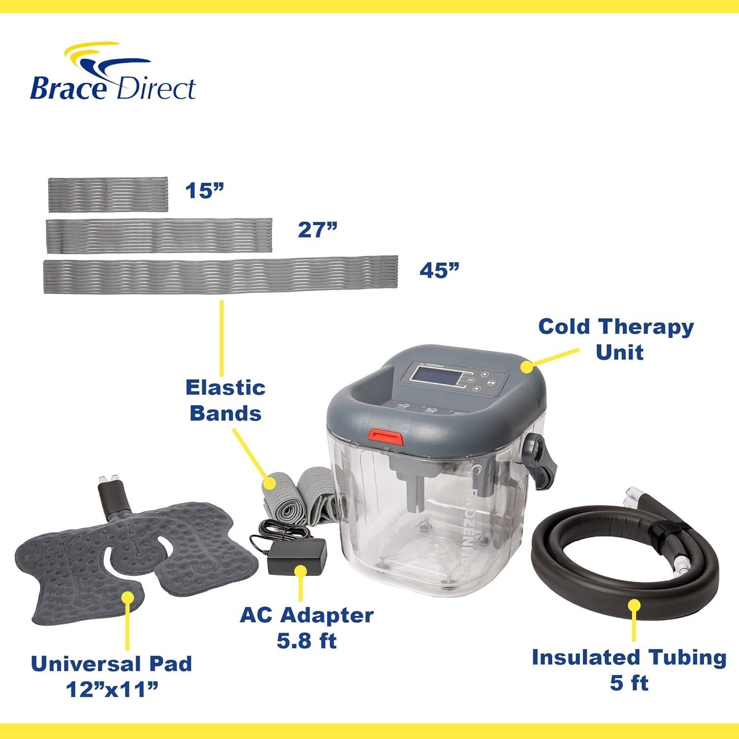 Máquina Digital de Terapia Fría y Caliente Brace Direct - Alivio Dolor Articulaciones