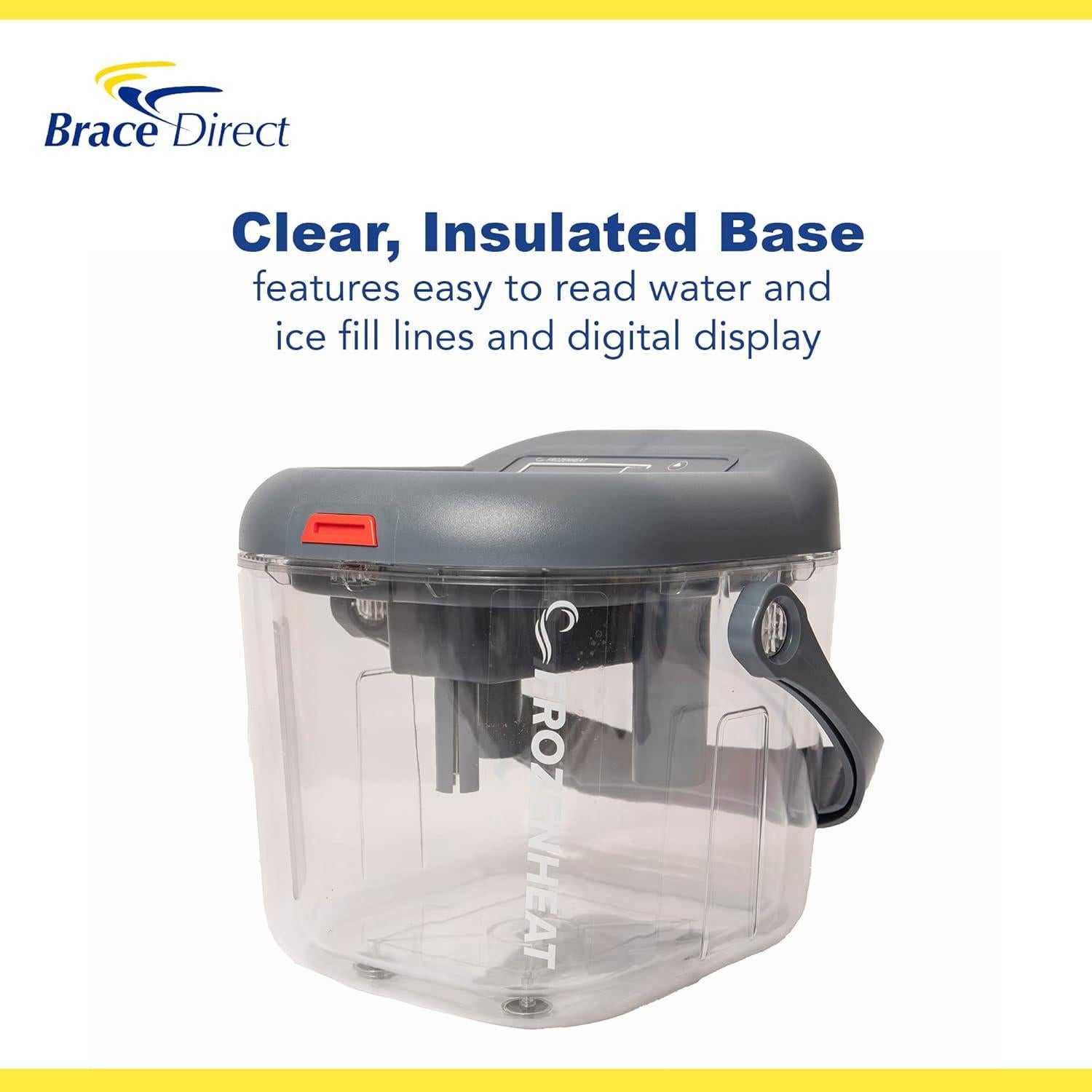 Máquina Digital de Terapia Fría y Caliente Brace Direct - Alivio Dolor Articulaciones