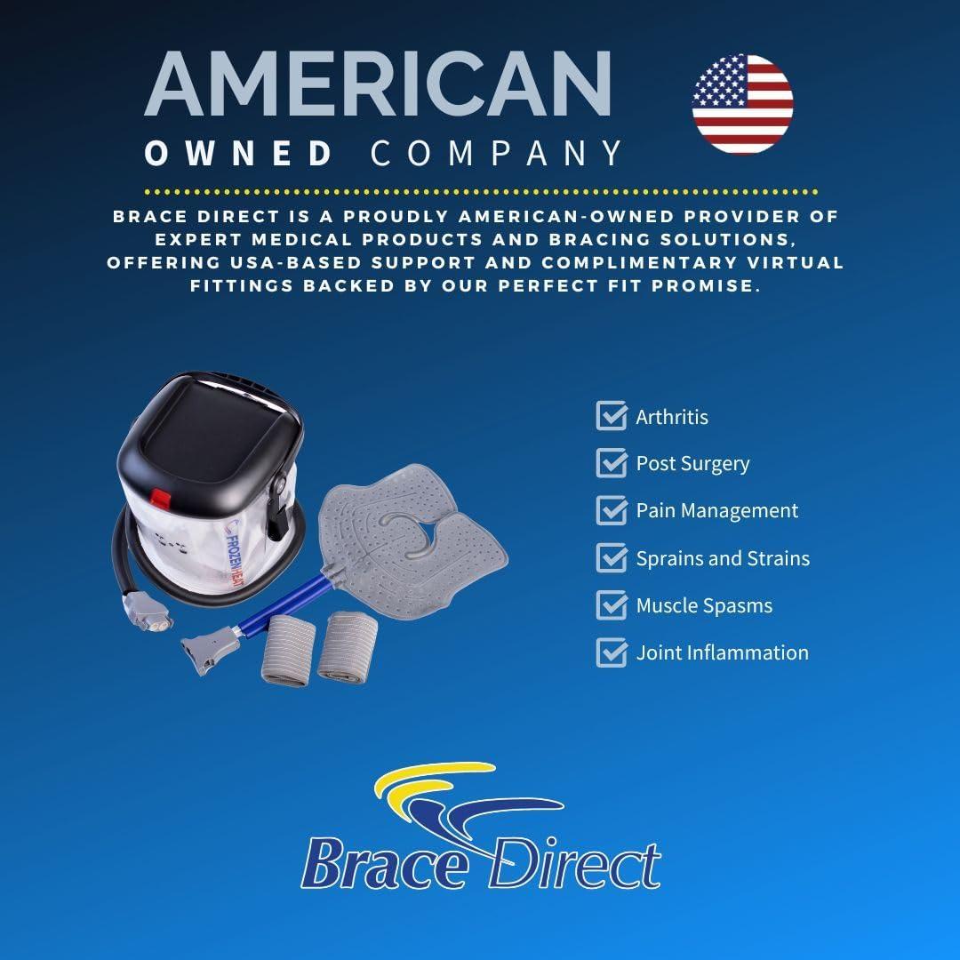 Máquina Digital de Terapia Fría y Caliente Brace Direct - Alivio Dolor Articulaciones