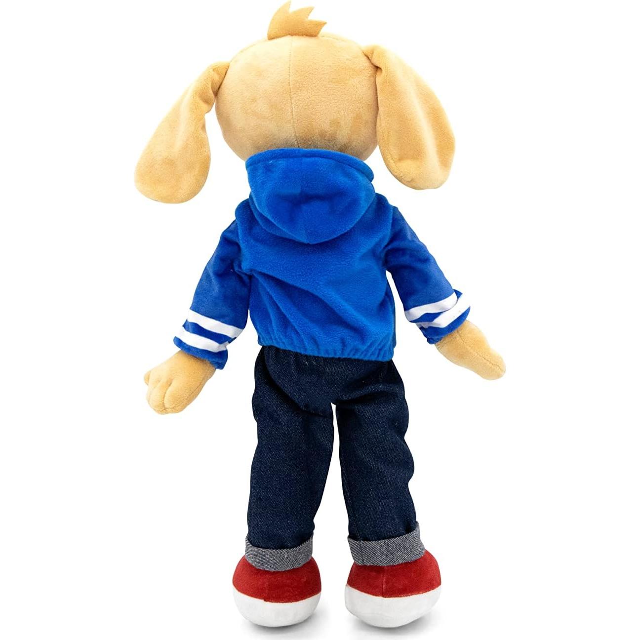Muñeca de Peluche Plushible Dougie 45 cm con Ropa