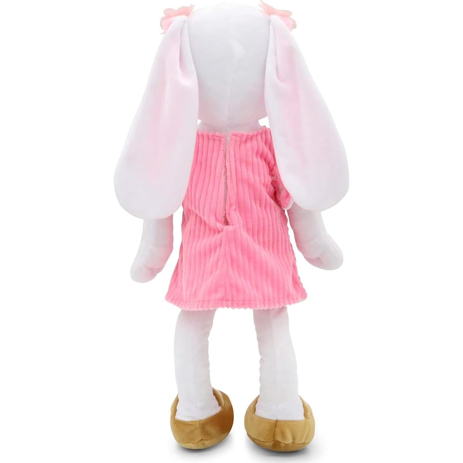 Muñeca de Peluche Brie Conejo 45 cm con 2 Conjuntos