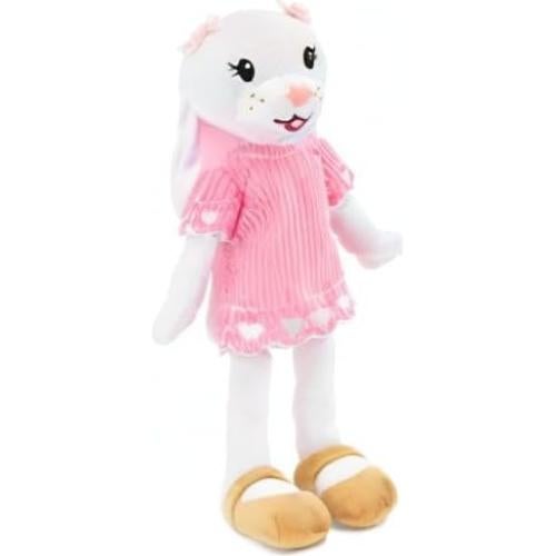 Muñeca de Peluche Brie Conejo 45 cm con 2 Conjuntos