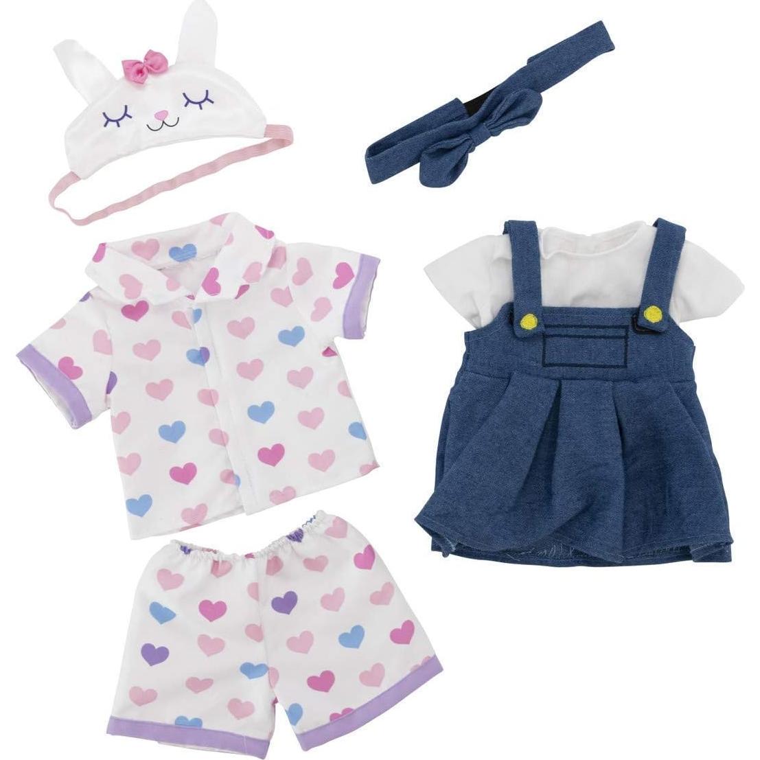 Muñeca de Peluche Suave Plushible Zorro 45.7 cm con Ropa