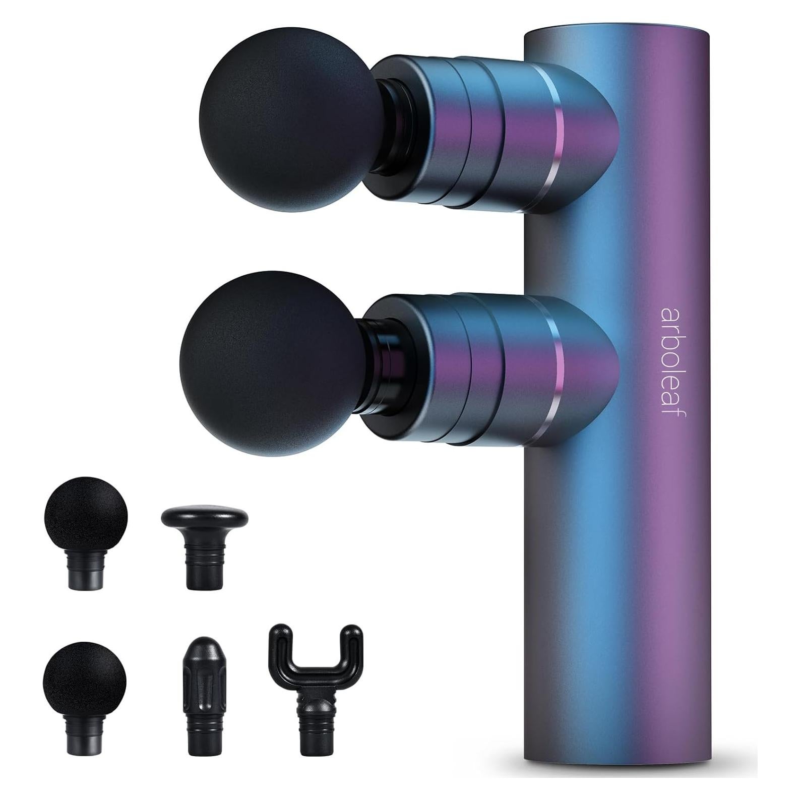 Pistola de Masaje Tejido Profundo arboleaf CM20G 5 Modos