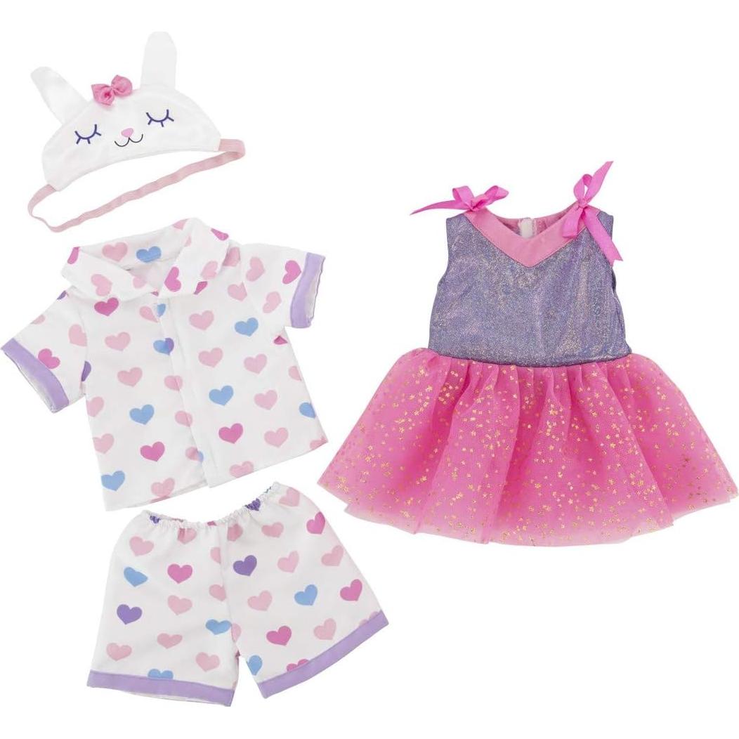 Muñeca de Peluche Unicornio Plushible 45 cm Suave con Ropa