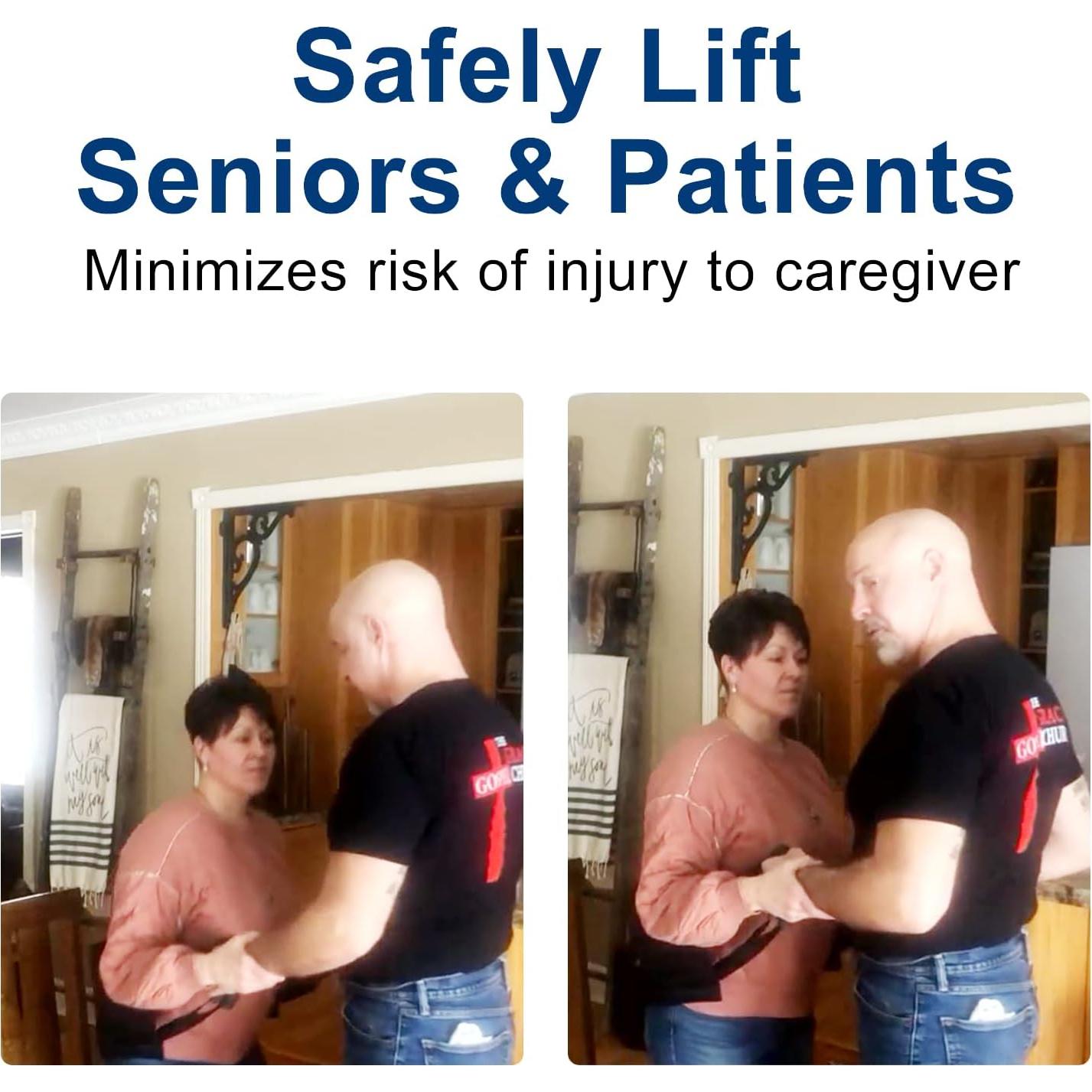 Cinturón de Elevación Iturq 99 cm para Pacientes Mayores