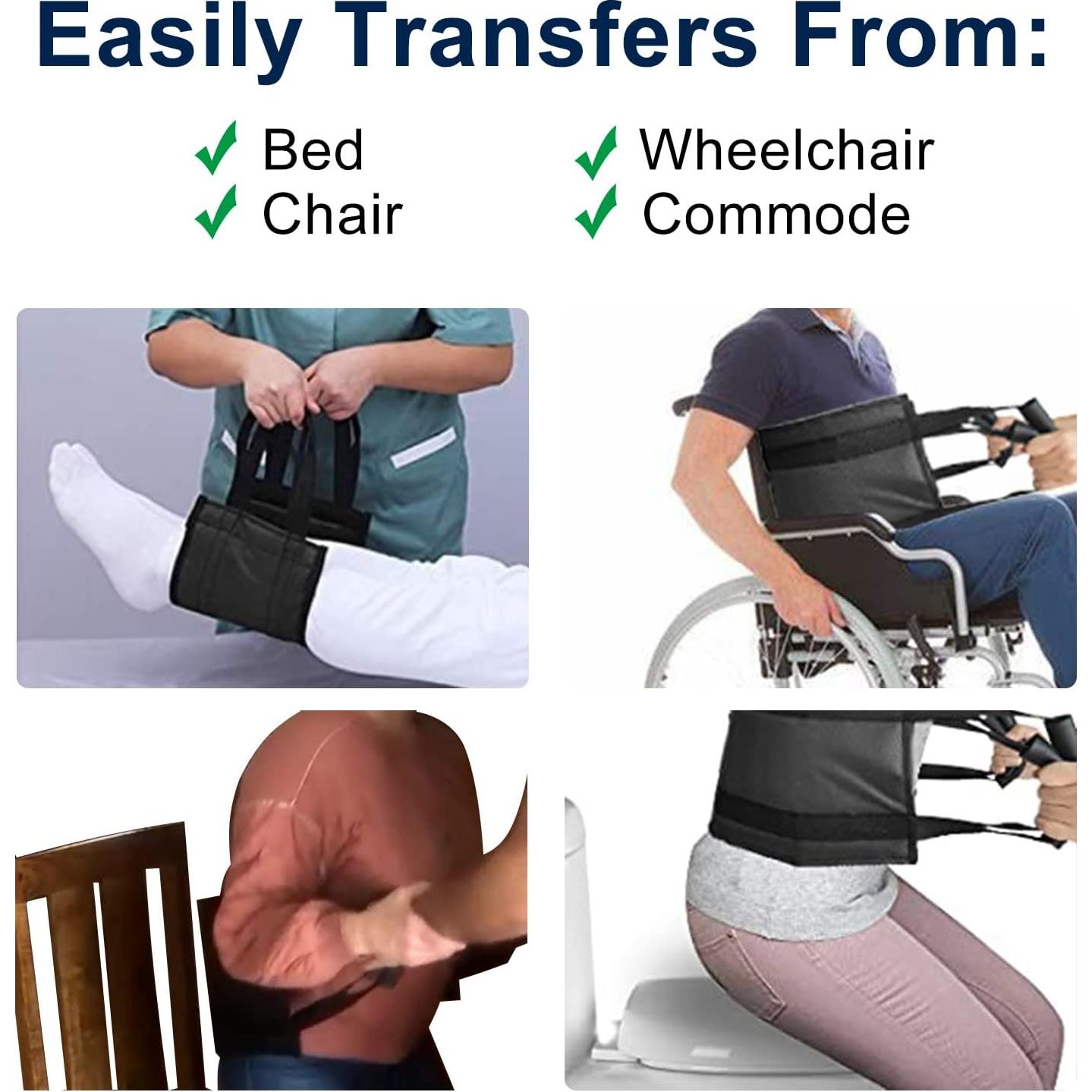 Cinturón de Elevación Iturq 99 cm para Pacientes Mayores