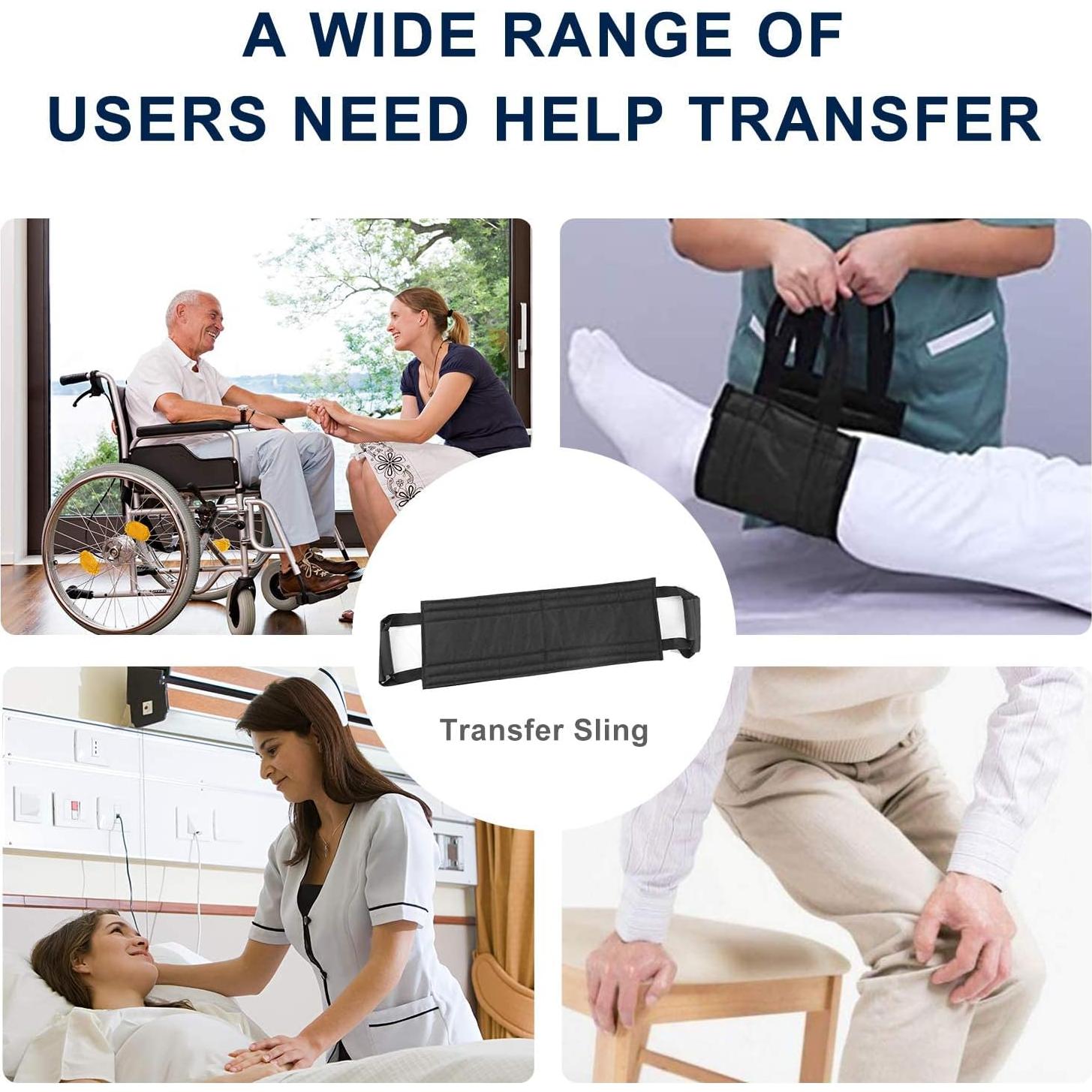 Cinturón de Elevación Iturq 99 cm para Pacientes Mayores