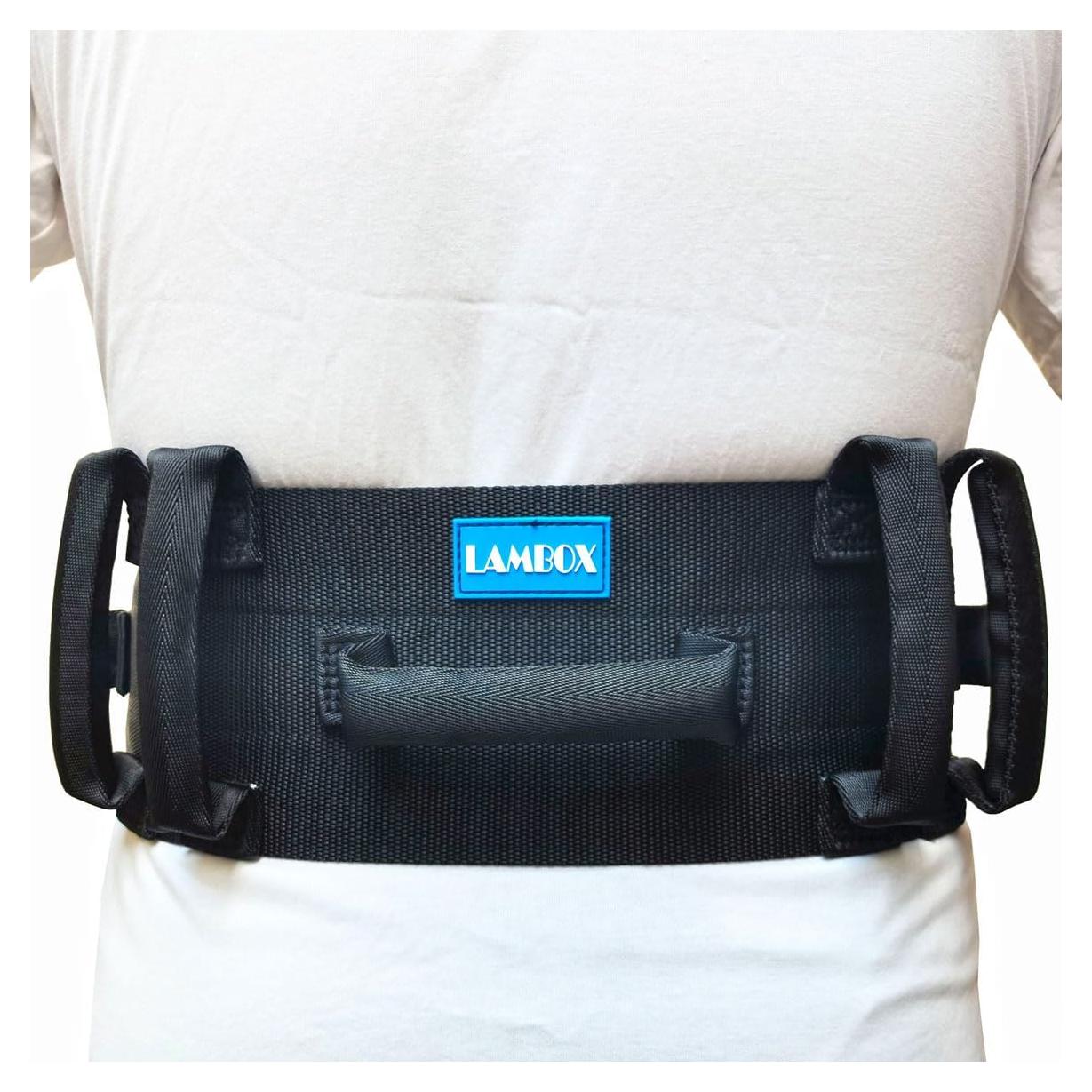 Cinturón de Transferencia Bestpack 60" con 7 Manijas de Nylon