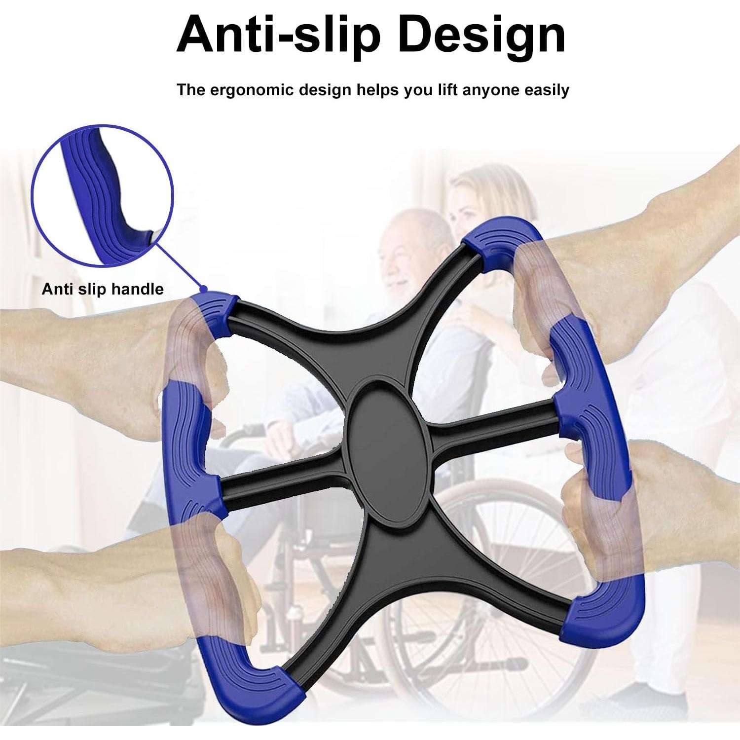 Asistente de Elevación Liberty - Dispositivo Portátil Antideslizante