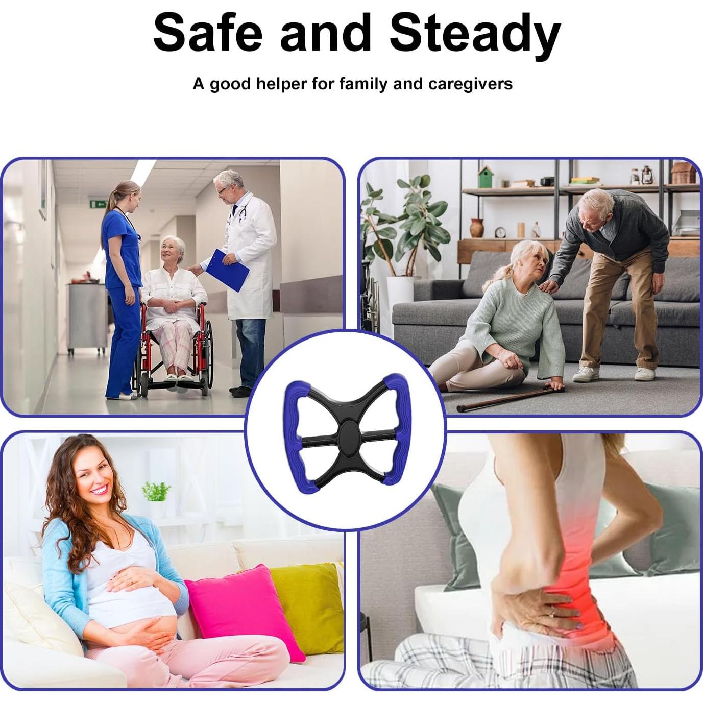 Asistente de Elevación Liberty - Dispositivo Portátil Antideslizante