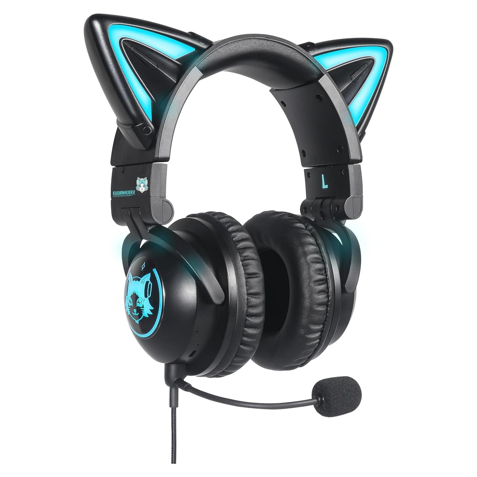 Auriculares Inalámbricos Gato Hongtusanbao AR102A4BKA Bluetooth 5.0