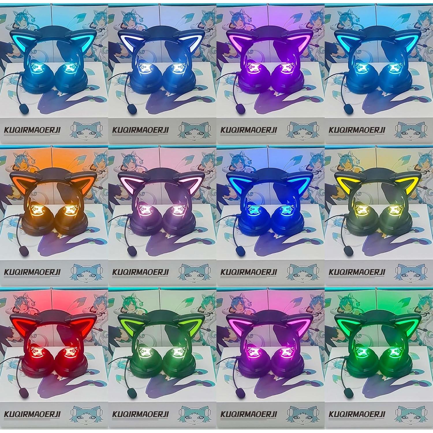 Auriculares Inalámbricos Gato Hongtusanbao AR102A4BKA Bluetooth 5.0