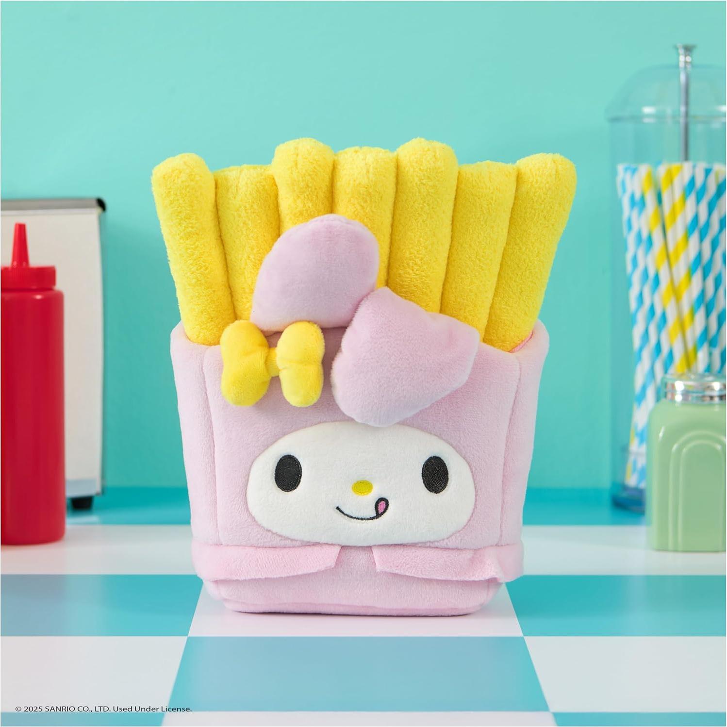 Peluche GUND My Melody Papas Fritas 20 cm Rosa/Amarillo
