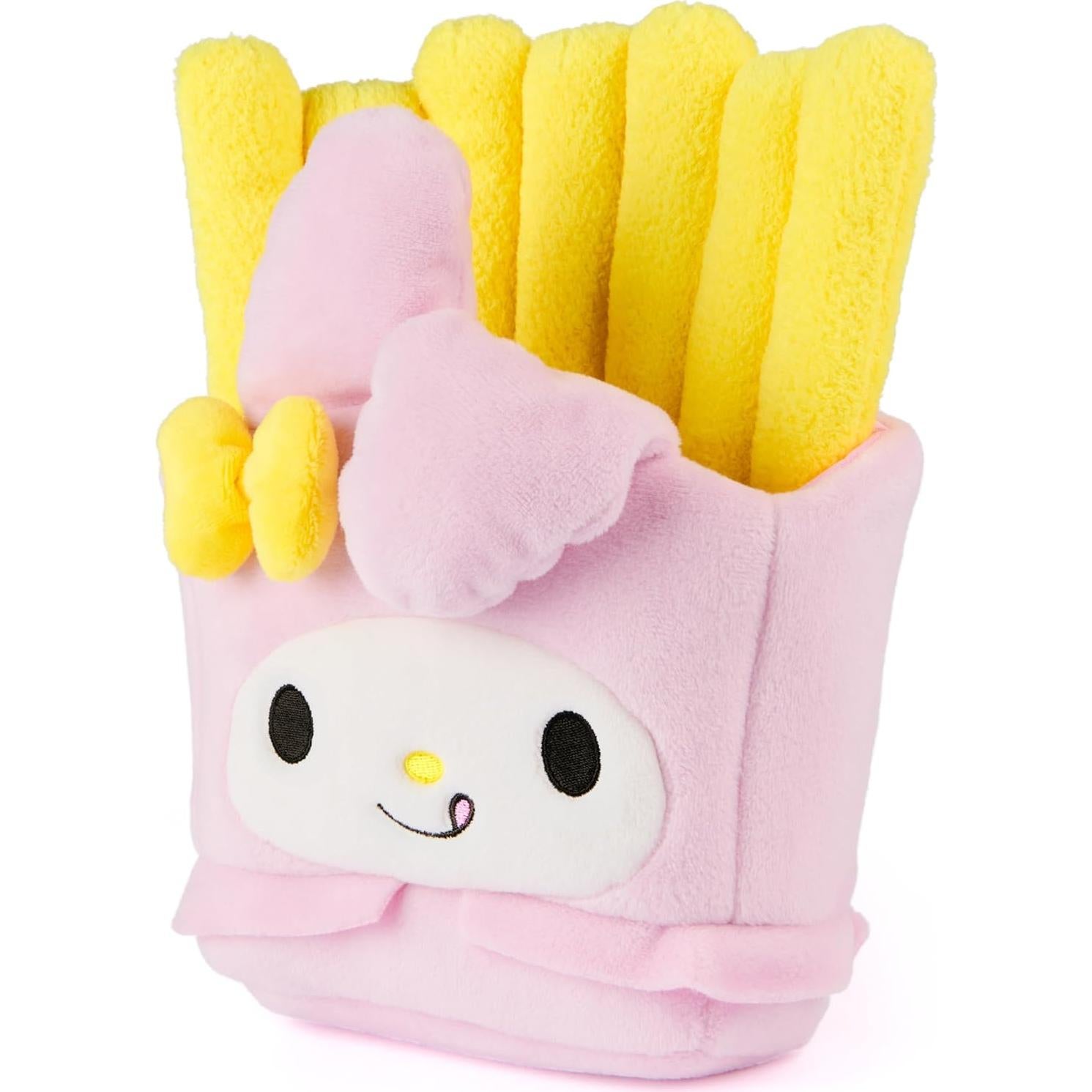 Peluche GUND My Melody Papas Fritas 20 cm Rosa/Amarillo