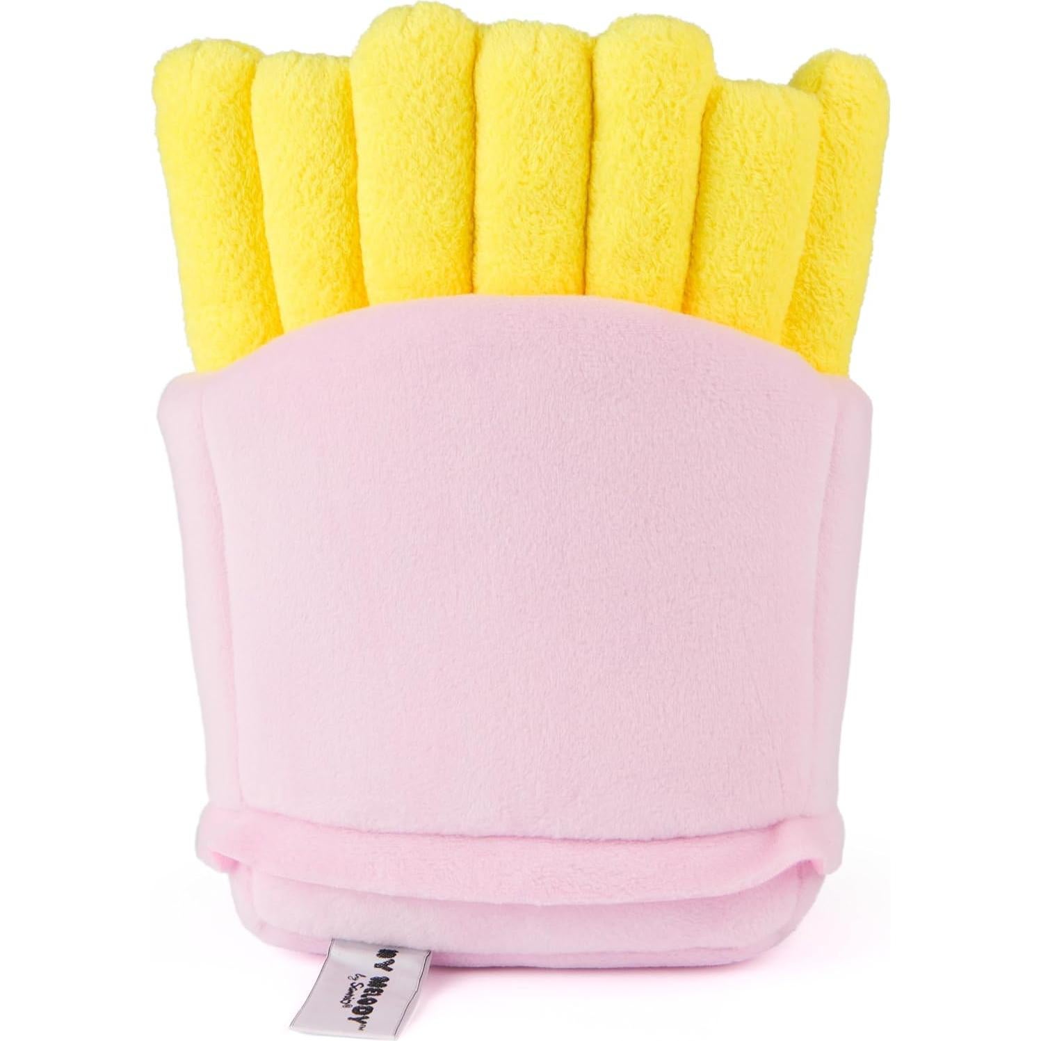 Peluche GUND My Melody Papas Fritas 20 cm Rosa/Amarillo