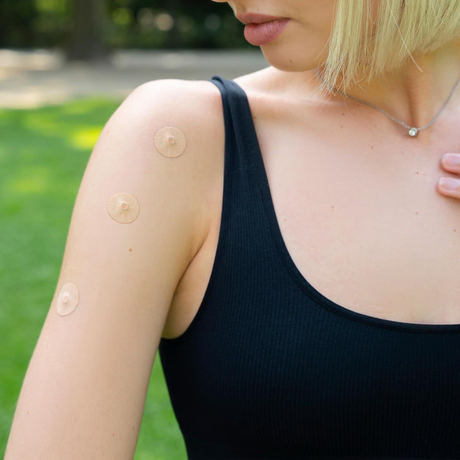 Parches de Acupresión Magnéticos MagnetRX - 20 Unidades