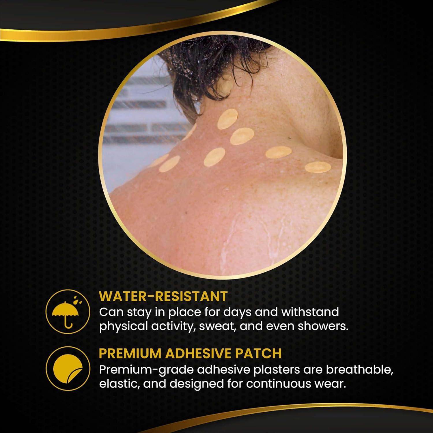 Parches de Acupresión Magnéticos MagnetRX - 20 Unidades