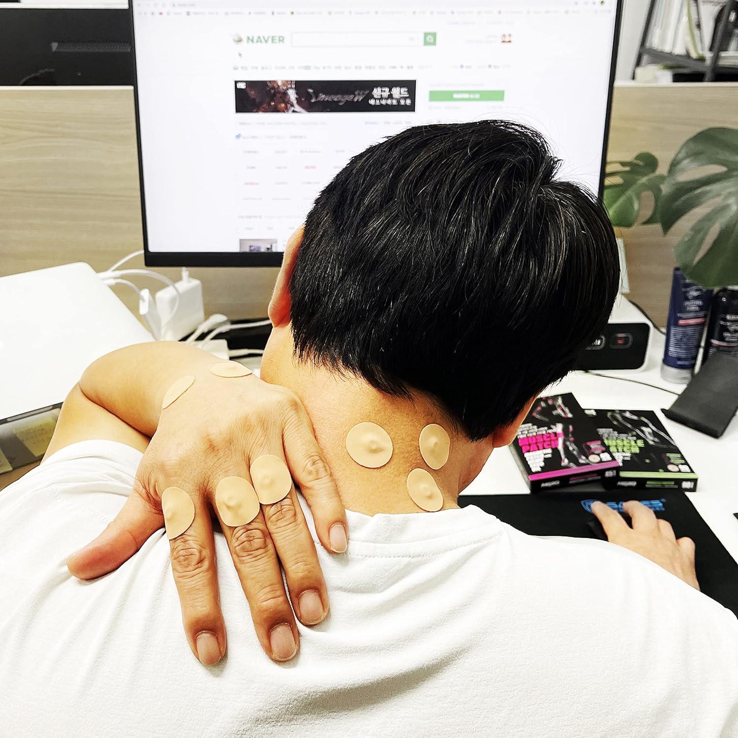 Parche Magnético Muscular Healthanapa 45 Parches 1300 Gauss