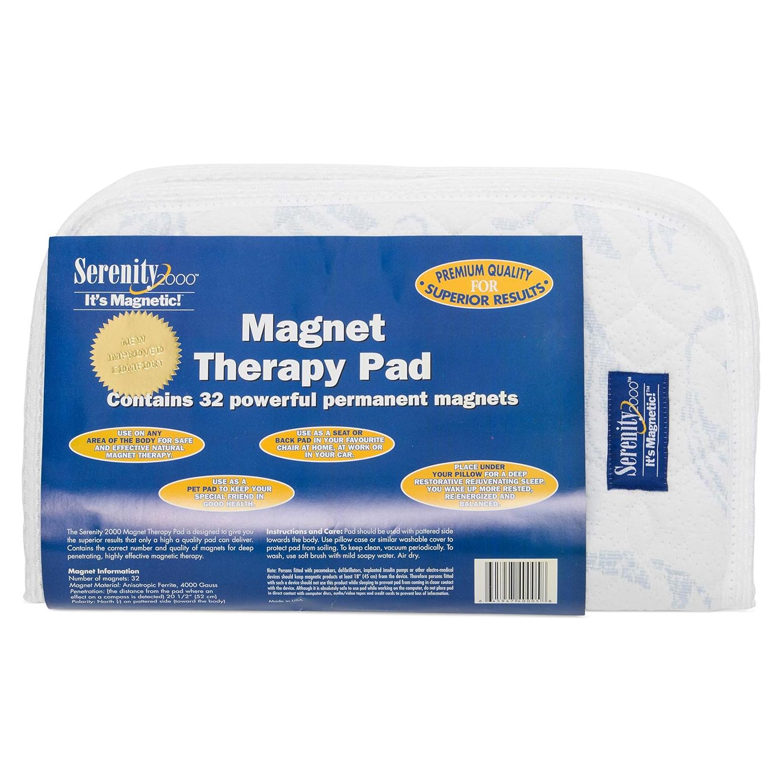 Almohadilla Terapéutica Magnética Serenidad 2000 - 32 Imanes
