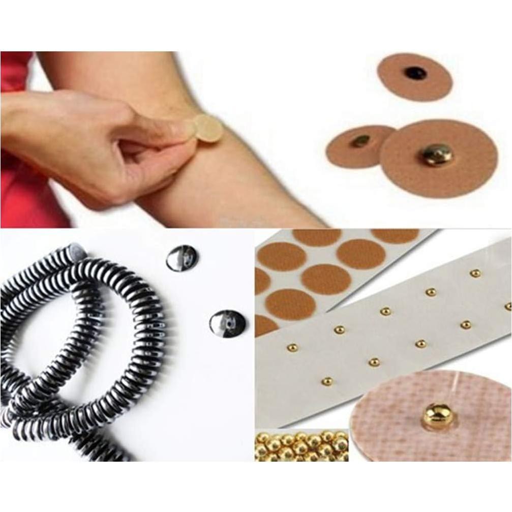 Kit de Terapia Magnética Aigemi - 80 Imanes para Alivio del Dolor