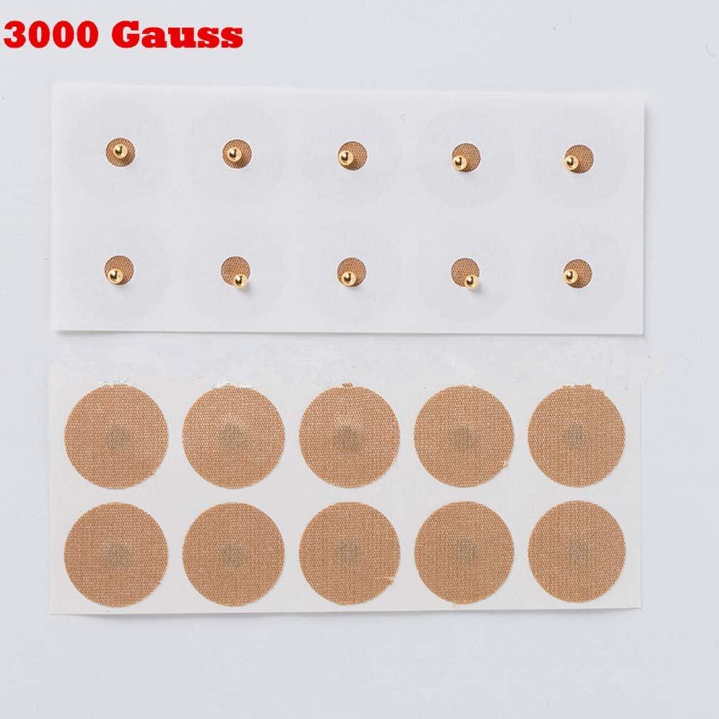 Kit de Terapia Magnética Aigemi - 80 Imanes para Alivio del Dolor