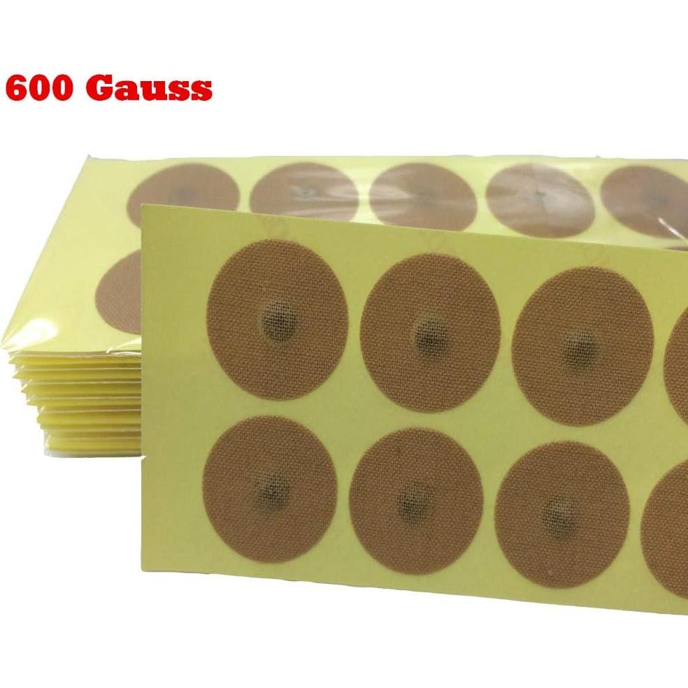 Kit de Terapia Magnética Aigemi - 80 Imanes para Alivio del Dolor