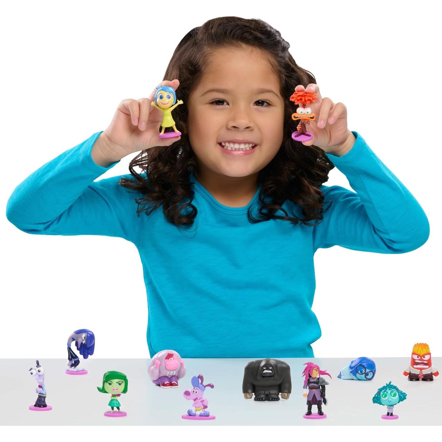 Figuras Coleccionables Inside Out 2 Just Play 2,54 a 6,35 cm