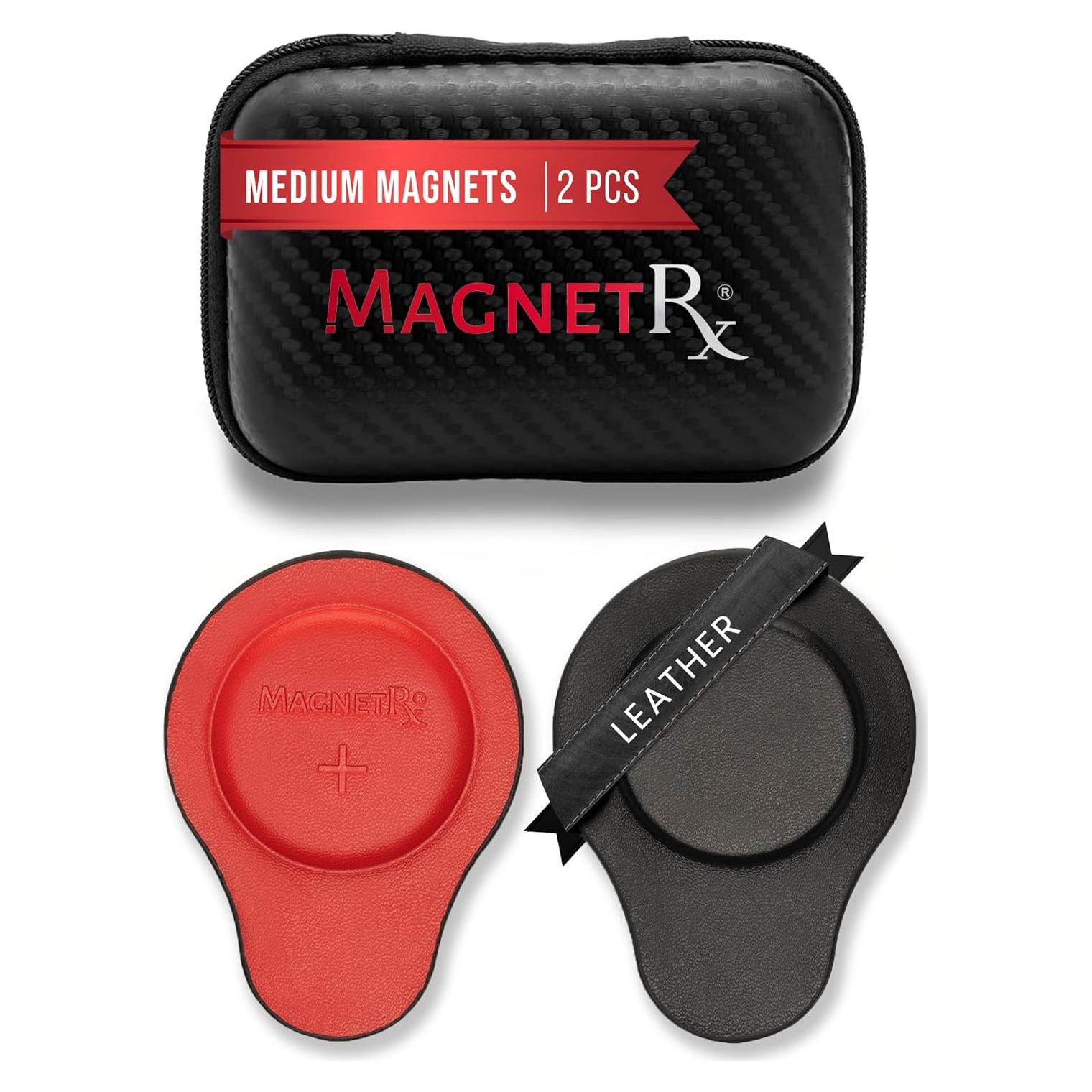 Kit de Imanes Biomagnéticos MagnetRX® - 2 Unidades Medianas