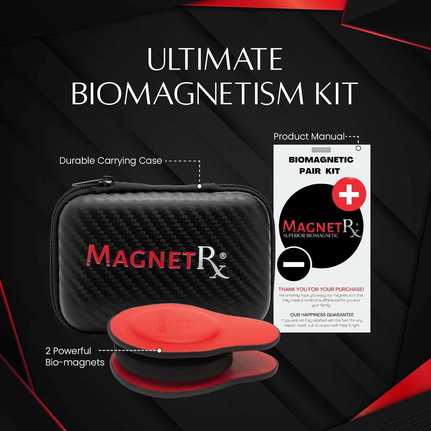Kit de Imanes Biomagnéticos MagnetRX® - 2 Unidades Medianas