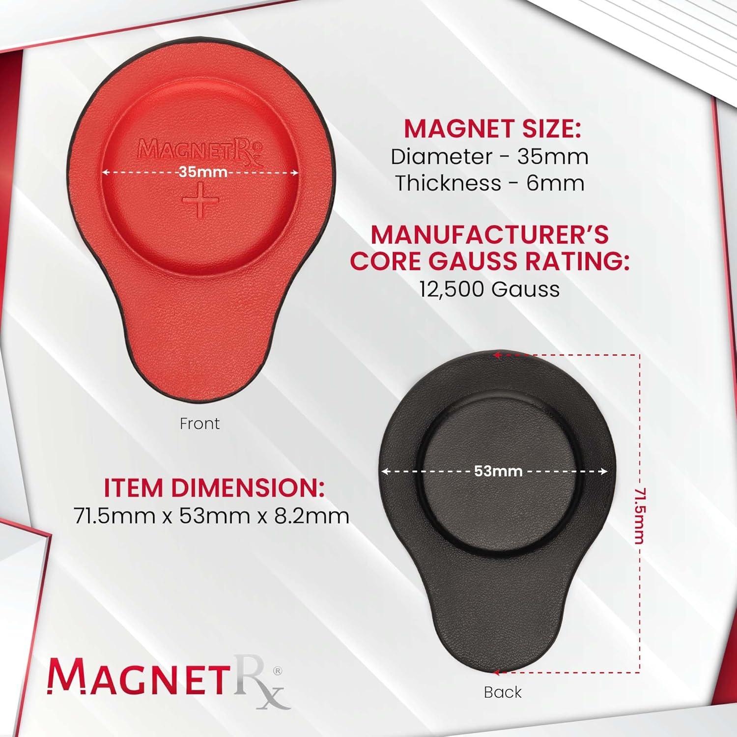 Kit de Imanes Biomagnéticos MagnetRX® - 2 Unidades Medianas