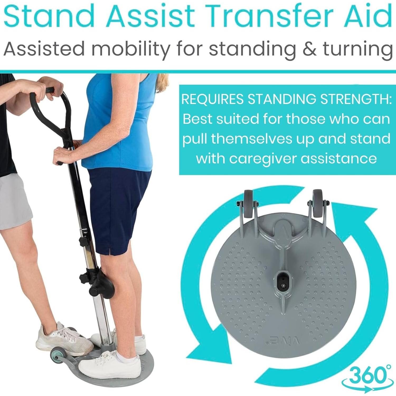 Dispositivo de Transferencia Vive Health - Giratorio 360°