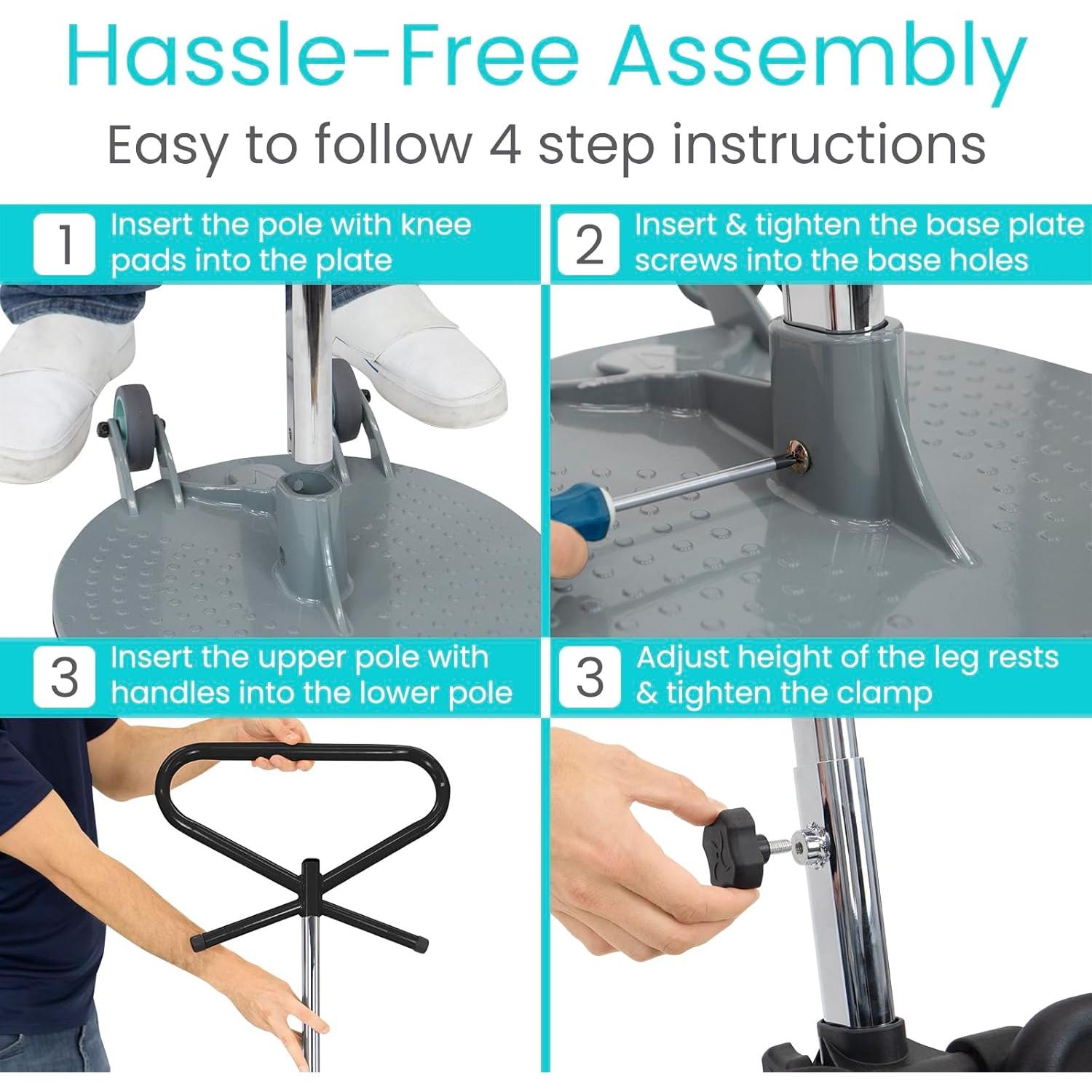 Dispositivo de Transferencia Vive Health - Giratorio 360°