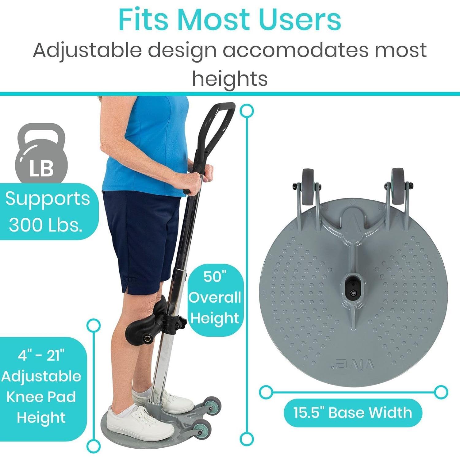 Dispositivo de Transferencia Vive Health - Giratorio 360°