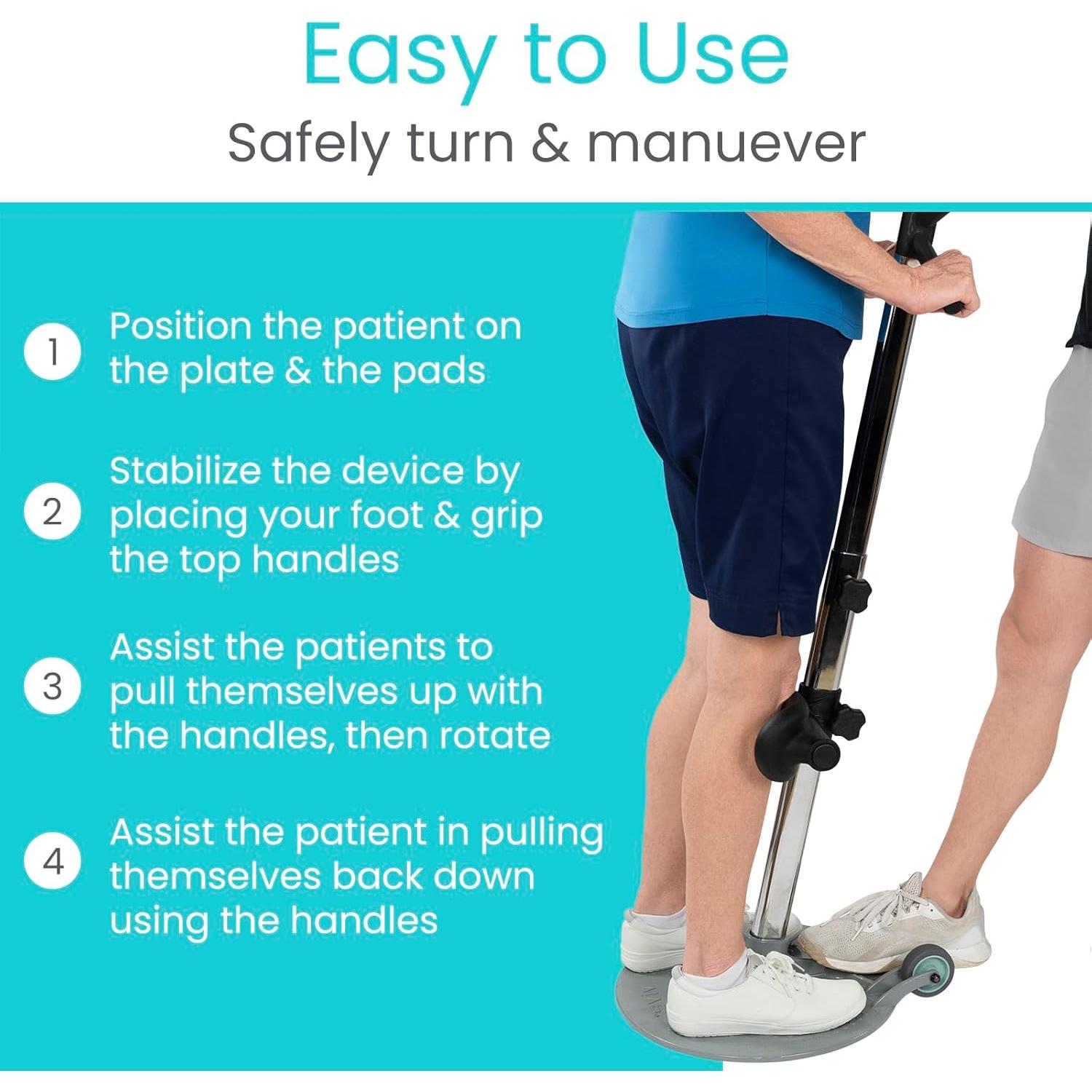 Dispositivo de Transferencia Vive Health - Giratorio 360°