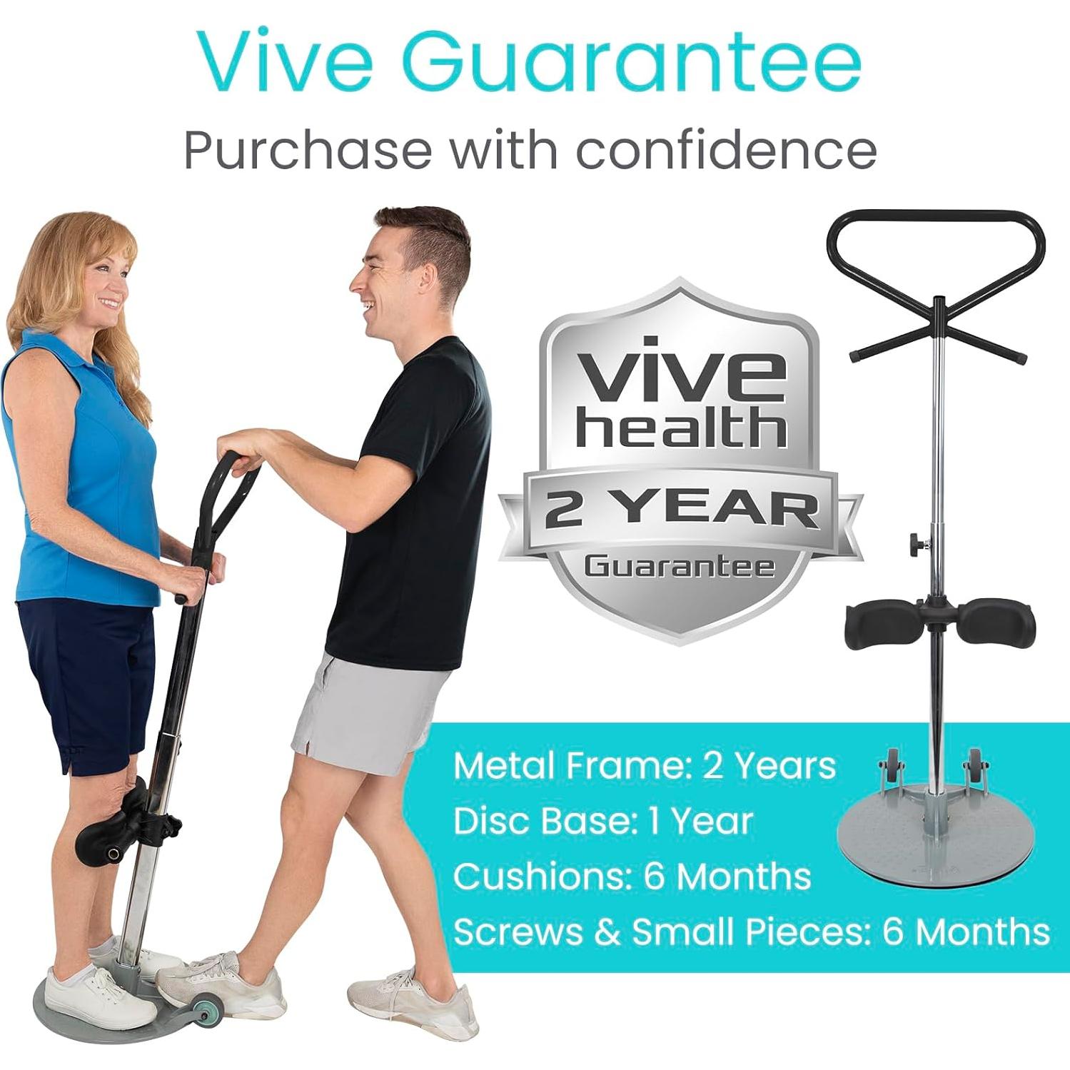 Dispositivo de Transferencia Vive Health - Giratorio 360°