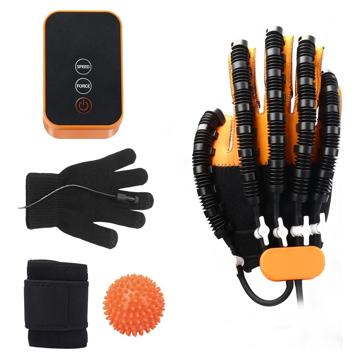 Guantes de Rehabilitación GENDOING para Mano Izquierda XL