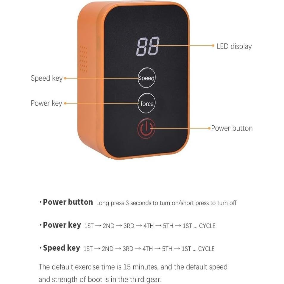 Guantes de Rehabilitación GENDOING para Mano Izquierda XL