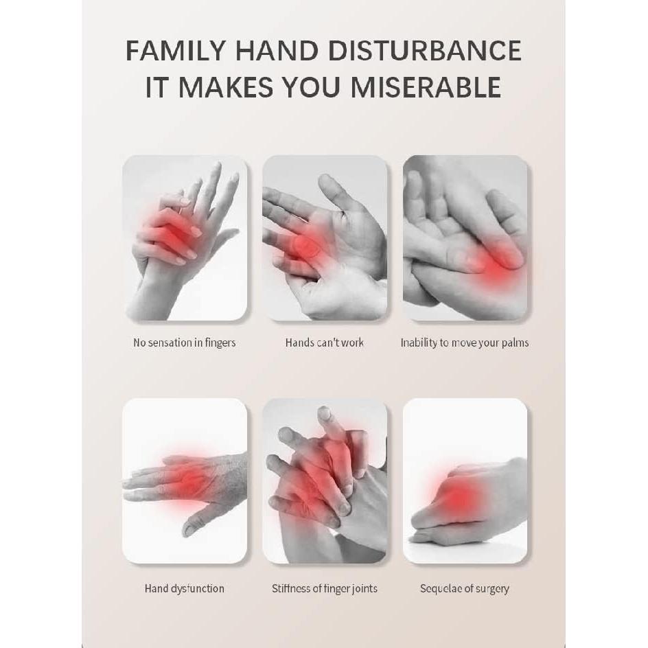 Guantes de Rehabilitación GENDOING para Mano Izquierda XL