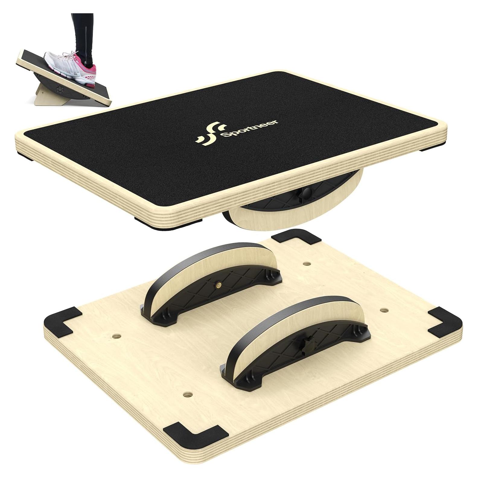 Tabla de Equilibrio Sportneer 2-en-1 Antideslizante 44.3cm