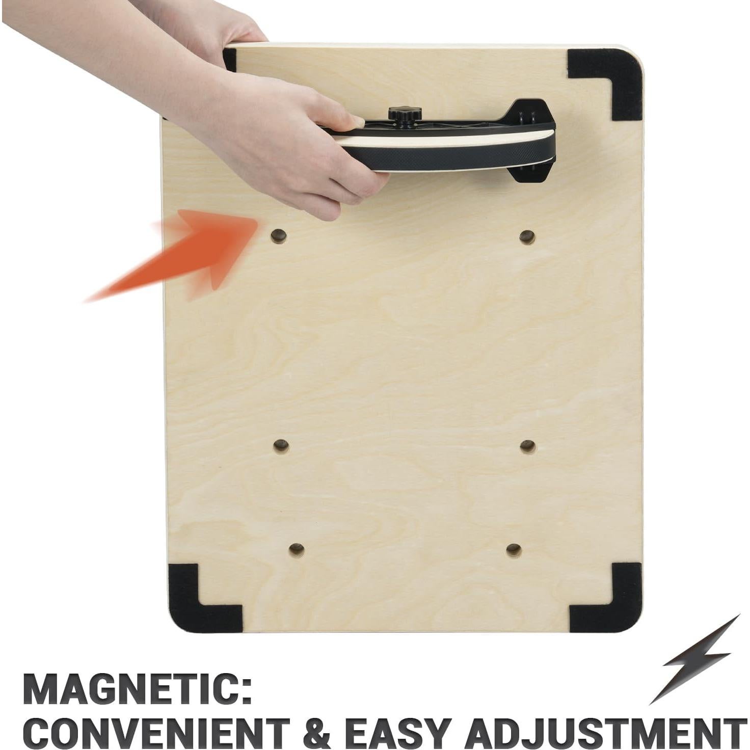 Tabla de Equilibrio Sportneer 2-en-1 Antideslizante 44.3cm