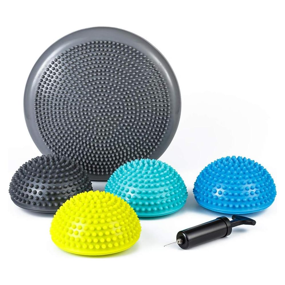 Kit de Balance Pods StrongTek - 5 Piezas, PVC, 15.88 cm