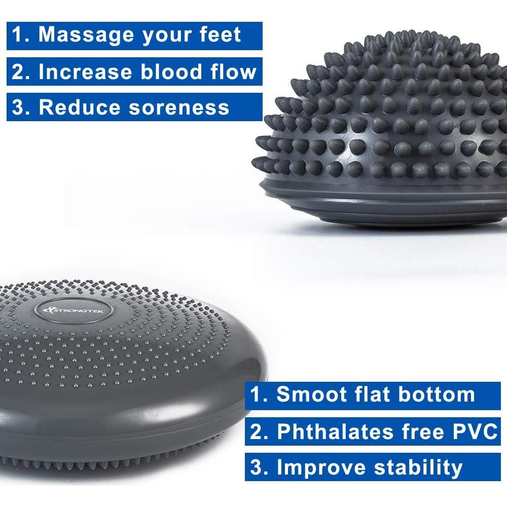 Kit de Balance Pods StrongTek - 5 Piezas, PVC, 15.88 cm