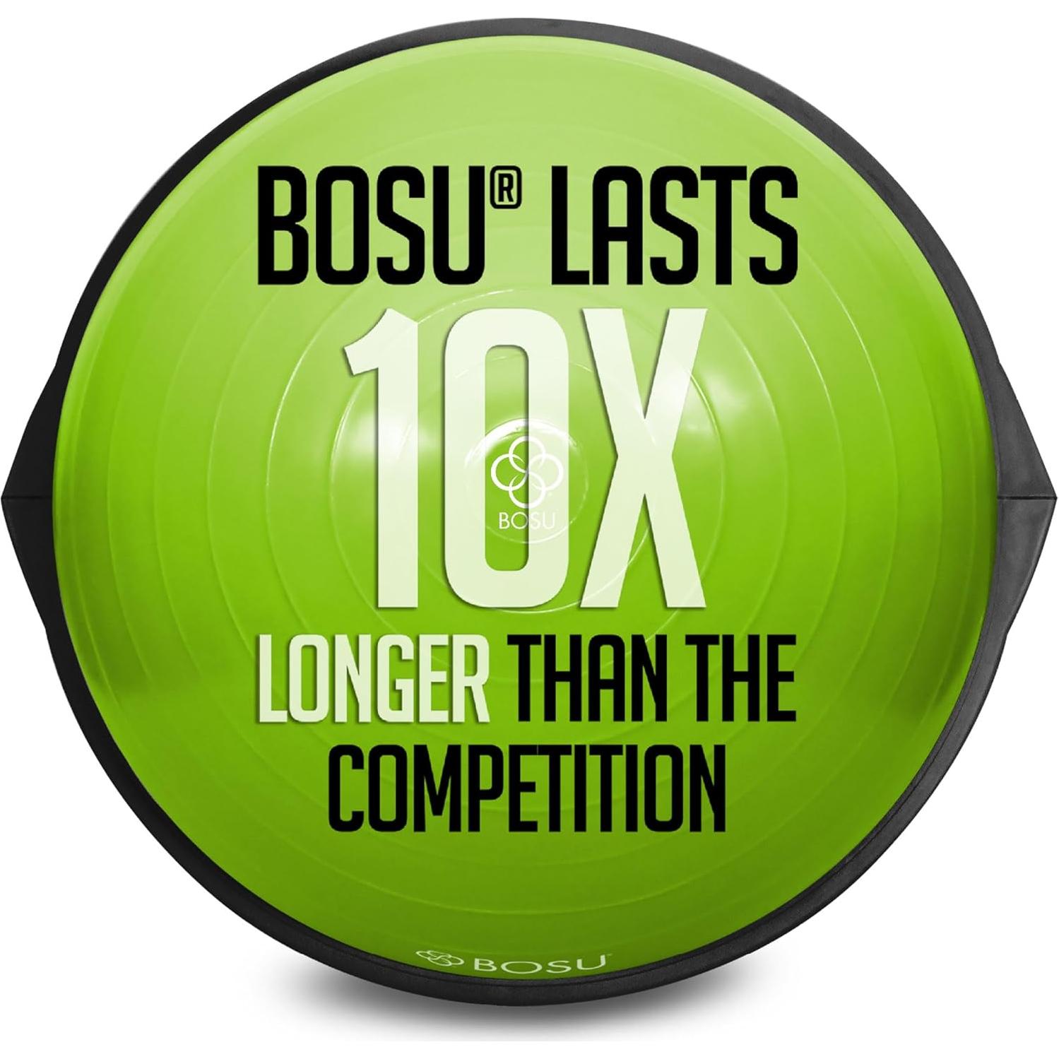 Bola de Equilibrio BOSU Pro 65 cm para Entrenamiento en Casa