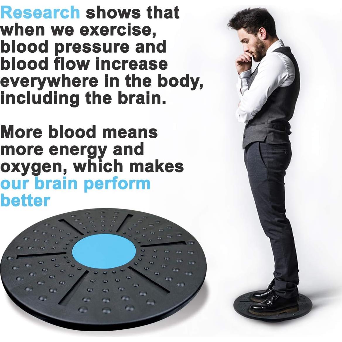 Disco de Equilibrio Daiwa Felicity 41.91 cm Soporta 136 kg