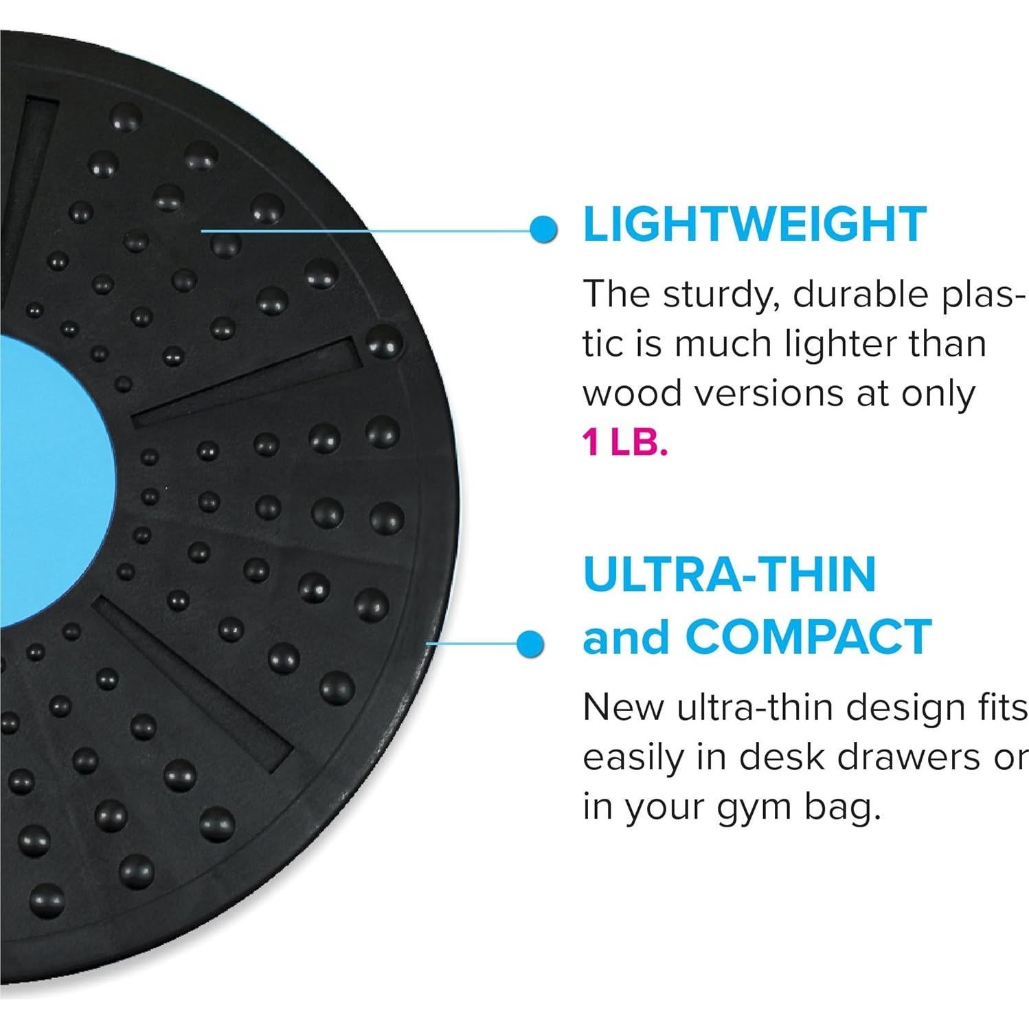 Disco de Equilibrio Daiwa Felicity 41.91 cm Soporta 136 kg