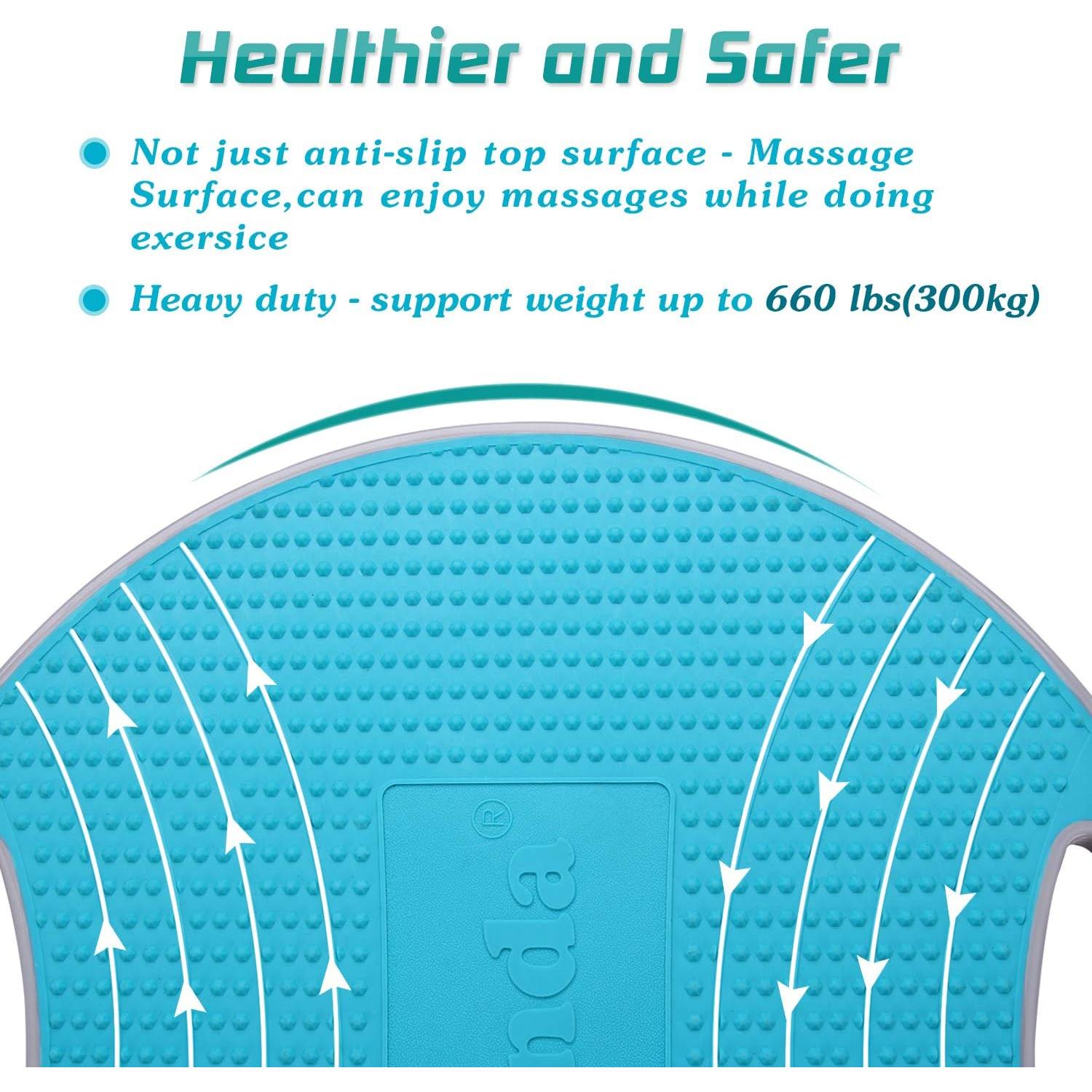 Tabla de Equilibrio NALANDA Wobble 41.5cm Antideslizante